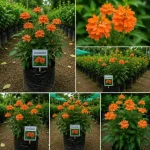 CROSSANDRA FLOWER PLANT - Image 3