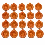 Medium Size Mitti Diya (Set of 20)
